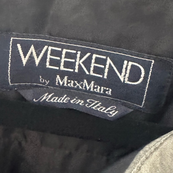 Weekend Max Mara Belted Jacket Lined NWOT - Picture 3 of 3